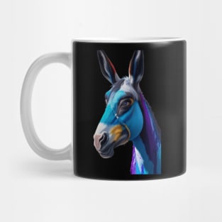 Colorful Burro Mug